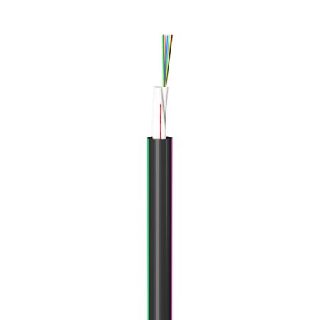 Two FRP Aerial Fiber Optic Cable