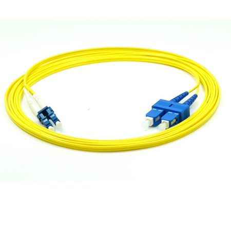 Fiber jumper SM DX 2.0mm LC-SC 40M