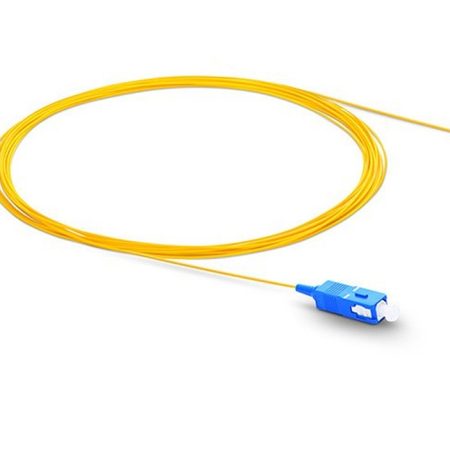 Pigtail SC/UPC-0.9mm SM simplex 1.5 mtr