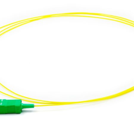 Pigtail SC/APC-0.9mm SM simplex 1.5 mtr