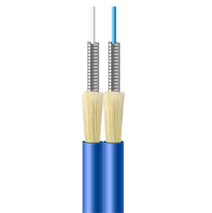 Indoor Duplex Armored Optical Fiber