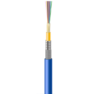Indoor Distribution Armored Optical Fiber