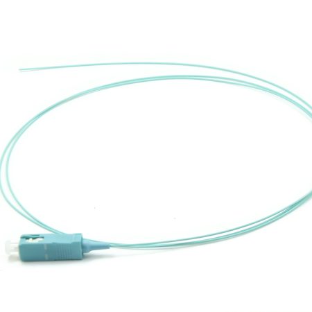 Pigtail SC/UPC-0.9mm MM 50 /125 OM3 simplex 1.5 mtr