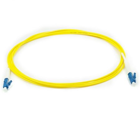 Patchcords LC/UPC-LC/UPC-2.0mm SM simplex 1 mtr