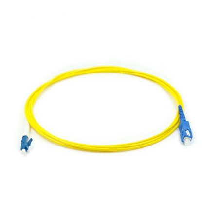 Patchcords LC/UPC-SC/UPC-2.0mm SM simplex 1 mtr