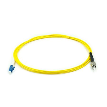 Patchcords LC/UPC-FC/UPC-2.0mm SM simplex 1 mtr