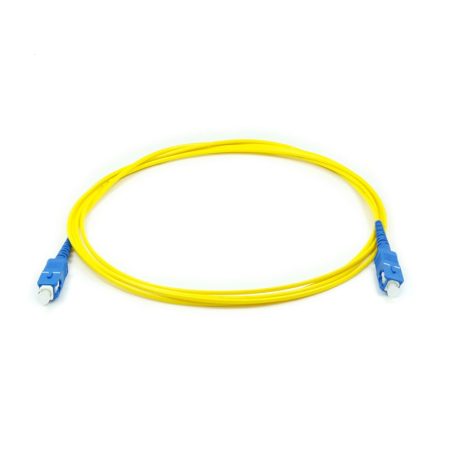 Patchcords SC/UPC-SC/UPC-2.0mm SM simplex 1 mtr