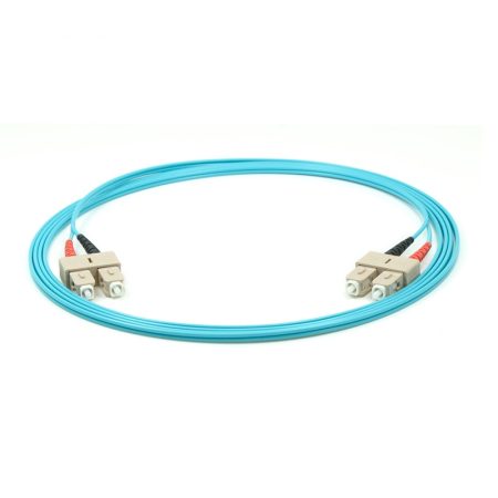 Fiber jumper MM 50 OM3 DX 2.0mm SC-SC 01M