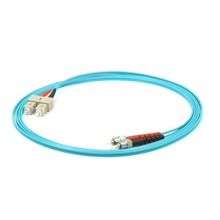 Fiber jumper MM 50 OM3 DX 2.0mm SC-ST 01M