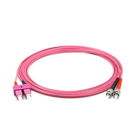 Fiber jumper MM OM4 DX 2.0mm SC-ST 01M