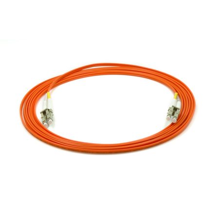 Fiber jumper MM OM1/OM2 DX 2.0mm LC-LC 01M