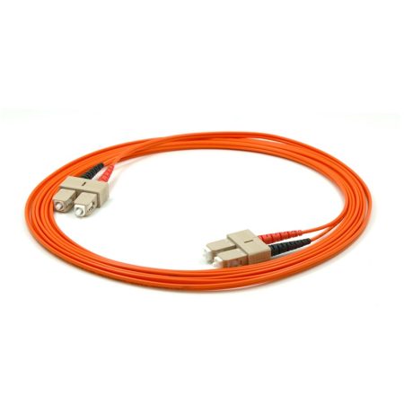 Fiber jumper MM OM1/OM2 DX 2.0mm SC-SC 01M
