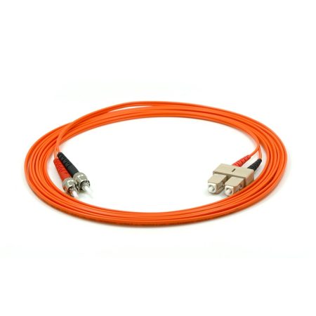 Fiber jumper MM OM1/OM2 DX 2.0mm SC-ST 01M