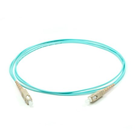 Fiber jumper MM 50 OM3 SX 2.0mm SC-SC 01M