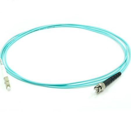 Fiber jumper MM 50 OM3 SX 2.0mm LC-ST 01M