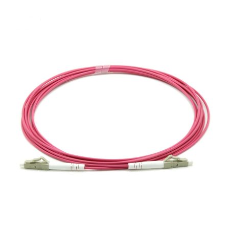 Fiber jumper MM OM4 SX 2.0mm LC-LC 01M