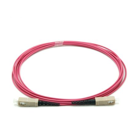 Fiber jumper MM OM4 SX 2.0mm SC-SC 01M