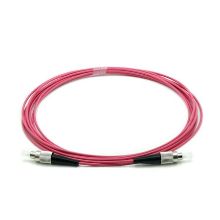 Fiber jumper MM OM4 SX 2.0mm FC-FC 01M
