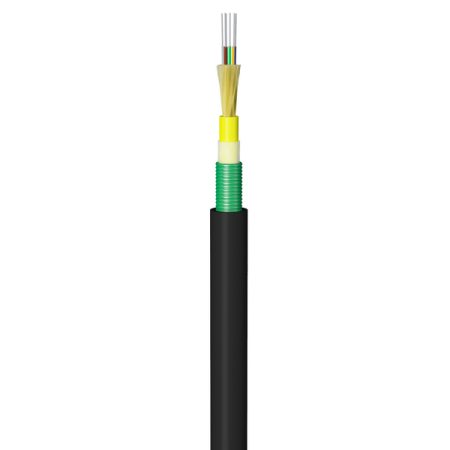 Indoor Steel Armored Fiber Optic Cable