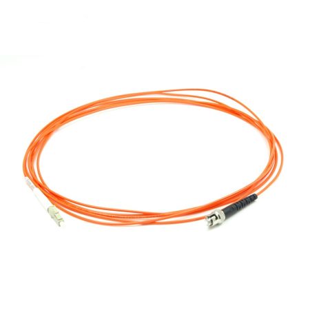Fiber jumper MM OM1/OM2 SX 2.0mm LC-ST 01M