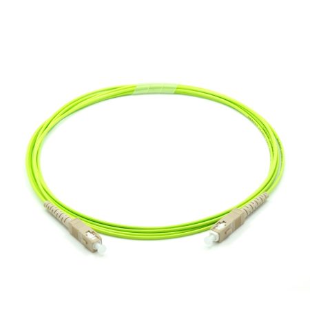 Fiber jumper MM OM5 SX 2.0mm SC-SC 01M