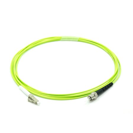Fiber jumper MM OM5 SX 2.0mm LC-ST 01M