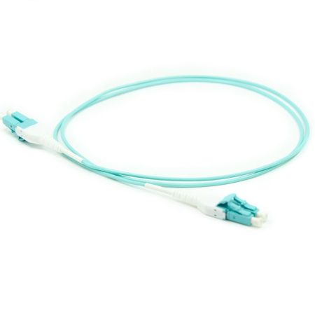 Fiber jumper MM 50 OM3 DX 2.0mm LC-LC 04M