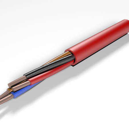 12-2C SOLID, FIRE ALARM CABLE, UNSHIELDED, CL3R, CMP, 1000FT/SPOOL or 500FT/BOX