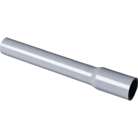 1 1/2" 10ft PVC Rigid Conduit SCH40,Grey Color,with one Bell End, ETL Approved