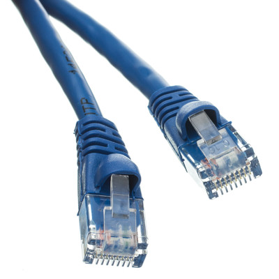 CAT5E UTP PATCH CABLE BC BOOTED