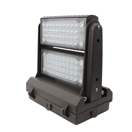 Wall Pack 100W 100-277V 60degree Photocell extra $1