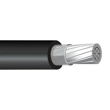 XHHW-2-1/0-BLK-STR-AL