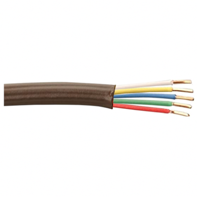 18-10C SOLID, THERMOSTAT CABLE CMP PLENUM, 250FT/SPOOL, OD: 6.35 MM