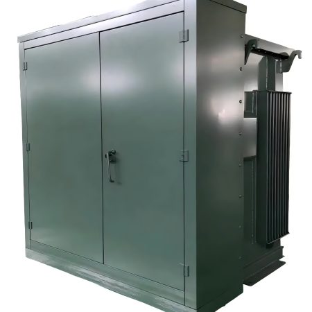 1000 KVA 120/208 VOLT, 12,470 VOLT DELTA WYE PAD MOUNT TRANSFORMER Copper Primary and Secondary