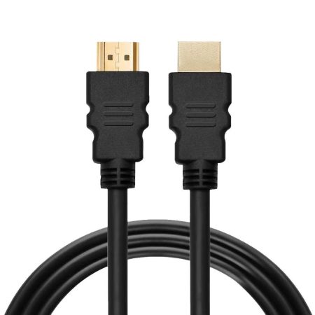 HDMI 2.0 A MALE TO MALE CABLE SOLID COPPER TRIPLE SHIELDED PVC JACKET, NICKEL PLATED CONNECTOR 18Gps 4k@60Hz 6 FT